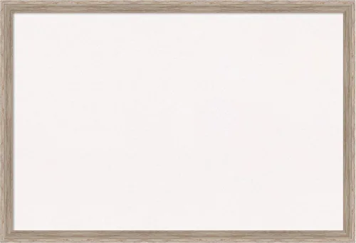Miniatura 99 de Amanti Art Tablero de corcho blanco para pared (32 x 24) con marco de madera blanco blanco y blanco, tablero de corcho mediano para oficina, tablero