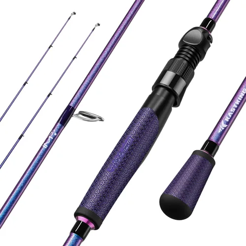 Miniatura 11 de KastKing Royale Legend Pro Technique Bass Fishing Rods, KastFlex IM7 Graphite Blanks, 2-Piece Rod with Extra Tip, SlipLock Technology Handles, PTS
