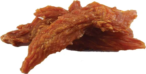 Miniatura 3 de Amazon Brand - Solimo Golosinas de Pollo Deshidratado para Perros, 2 libras (El Empaque Puede Variar)