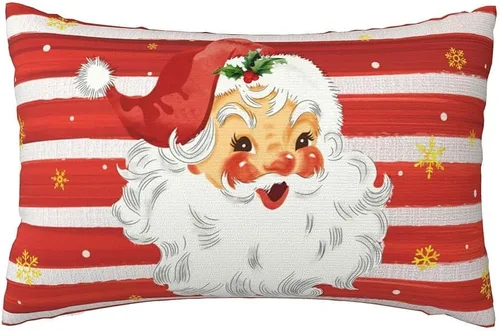 Miniatura 25 de Fundas de almohada de lino del 4 de julio de 1776, funda de almohada de lino para el Día de la Independencia, decoración de funda de almohada