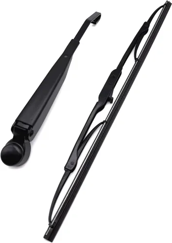 Brazo del limpiaparabrisas trasero y limpiaparabrisas de repuesto para Dodge Grand Caravan 2008-2016 / Chrysler Town & Country 2008-2016, juego de