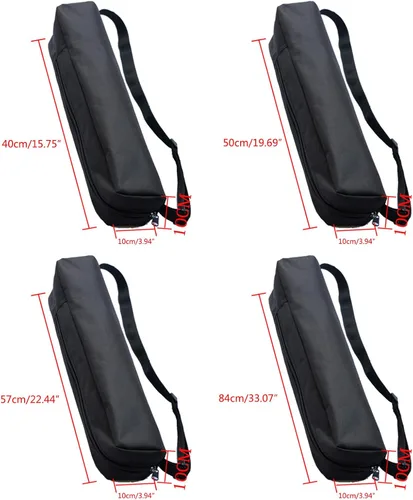 Miniatura 3 de Práctica bolsa de almacenamiento para trípode con correa para el hombro, bolsas de almacenamiento para fotógrafos artistas