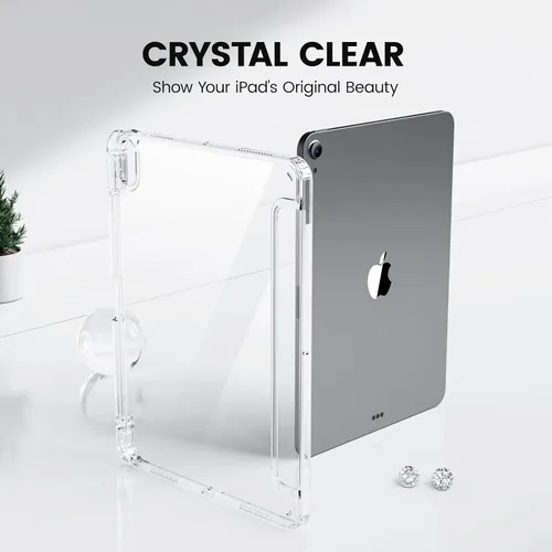 Miniatura 7 de Funda para iPad Air de 11 pulgadas M3/M2 (2025/2024), iPad Air de 5ª/4ª generación (2022/2020) de 10.9 pulgadas con soporte para lápices, funda
