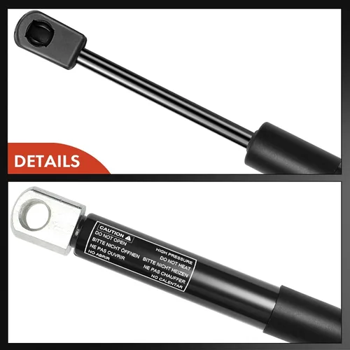 Miniatura 8 de A-Premium Tapa de equipaje central trasera soporta amortiguadores compatibles con modelos Can-Am - Spyder RT, Spyder RT-S, pyder RT-S Roadster