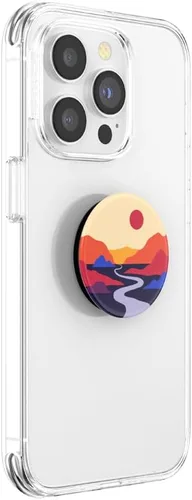Miniatura 3 de PopSockets Agarre adhesivo para teléfono, soporte, soporte para teléfono, naturaleza - Desert Dreams