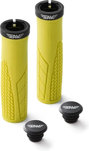 Miniatura 12 de Ergo-Lock 1.0 Grips - Puños de manillar de bicicleta MTB con bloqueo doble - Múltiples opciones