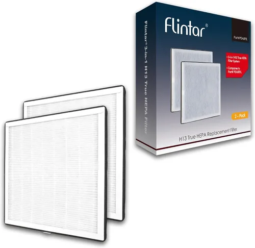 Filtro de repuesto, compatible con purificador de aire PureZone Pure Enrichment PEAIRPLG, filtro 3 en 1 de grado H13 de alta eficiencia, número de