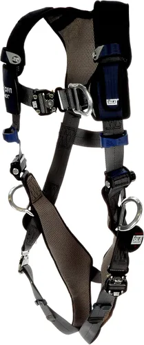 Miniatura 3 de 3M DBI-SALA ExoFit NEX Plus Comfort Chaleco de posicionamiento/escalada 1140120, XS, gris, 1 EA