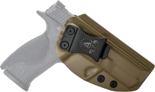 Miniatura 52 de CYA Supply Co. Base IWB Funda de transporte oculta propiedad de veteranos fabricada en Estados Unidos - Compatible