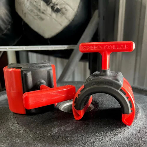 Miniatura 4 de Collar de velocidad, clips de barra más rápidos para levantamiento de pesas, levantamiento de pesas y levantamiento olímpico