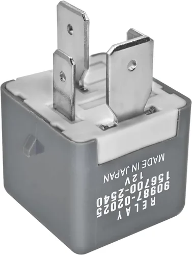 Miniatura 5 de 2 piezas de relé automotriz 90987-02025 156700-2540 – Relé de potencia de 12 V 80 A de 4 pines, compatible con vehículos Toyota, Lexus - Reemplaza