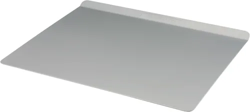 Farberware Utensilios para hornear antiadherentes aislados de 14 x 16 pulgadas, bandeja para galletas jumbo, color gris claro