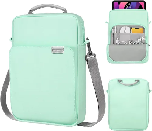 Miniatura 15 de MoKo Funda para Laptop de 15 Pulgadas Compatible con MacBook Air 15" M2 2023, MacBook Pro 14" M2 2023, Galaxy Tab S9 Ultra 14.6" 2023, Estuche