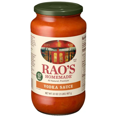 Miniatura 17 de Rao's Homemade Salsa de tomate, Tomate y Albahaca, 24 onzas, salsa versátil para pasta, bajo en carbohidratos, totalmente natural, calidad premium