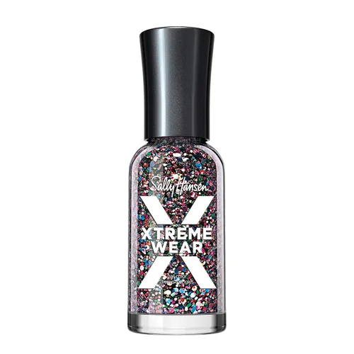Miniatura 19 de Sally Hansen Xtreme Wear Esmalte de uñas, sin rayas, acabado brillante, color de uñas de larga duración, color blanco, 0.4 onzas líquidas