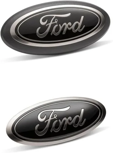 Ford 2018-2023 F-150 Kit de emblemas de apariencia negra para rejilla delantera y portón trasero M-1447-F15B