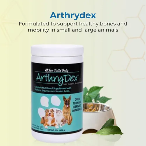 Miniatura 2 de YOUNGEVITY Arthrydex - Suplemento nutricional completo Vitaminas probióticas enzimas Mascotas Huesos Saludables – Bote de 1 libra (paquete de 4)