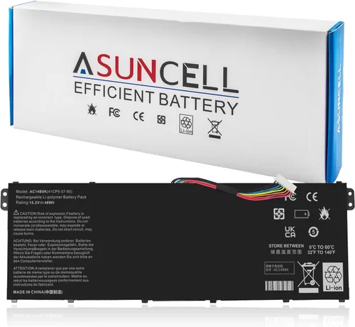 Miniatura 11 de ASUNCELL Batería de repuesto para laptop A1417 para MacBook Pro A1398 (mediados de 2012 y principios de 2013), se aplica a MacBook Pro Retina de 15