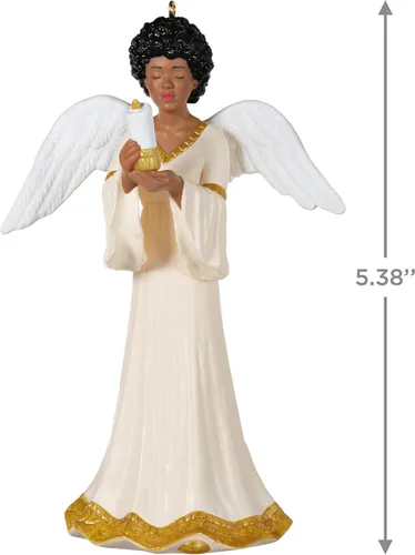 Miniatura 5 de Hallmark Keepsake Adorno de Navidad 2022, Ángel de la Luz