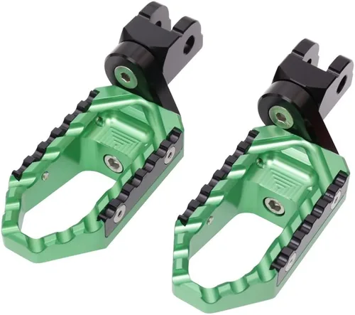 Miniatura 12 de MC MOTOPARTS Negro CNC 25mm Alargador de Riser Ajustable para Pedales de Pie Touring Delanteros Compatibles con NC 700 S/X 12-16 NC750X NC750S 16-19