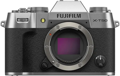 Miniatura 12 de Fujifilm X-T50, cámara digital sin espejo, XC15-45mmF3.5-5.6 OIS PZ Kit de lente - plateada Plateado