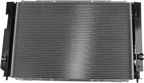Miniatura 60 de TRQ Radiador de 1 fila de núcleo de aluminio de 26.5 pulgadas de ancho de núcleo compatible con Chevrolet Captiva Sport 2012-2015 Saturn Vue