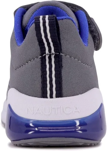 Miniatura 5 de Nautica Tenis deportivos para correr con luz intermitente para niños y niñas, modernos y divertidos para niños y niñas, disponibles en tallas