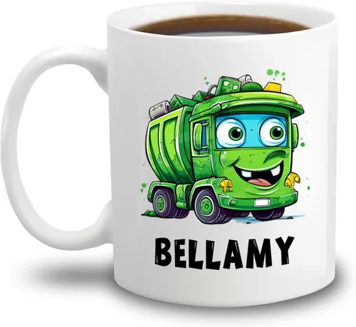 Miniatura 9 de Taza de café de avión personalizada con nombre de los niños, taza de café de avión personalizada de 11 onzas y 15 onzas, taza de cerámica blanca