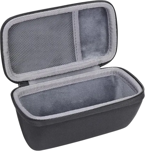 Miniatura 2 de co2CREA Estuche de viaje rígido de repuesto para 3 altavoces portátiles Bluetooth (caja negra)