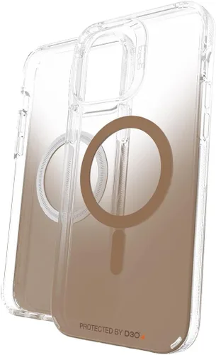 Miniatura 22 de GEAR4 ZAGG Santa Cruz Snap Case - Funda transparente compatible con MagSafe que resalta el material de protección D3O - para Apple iPhone 13 Pro