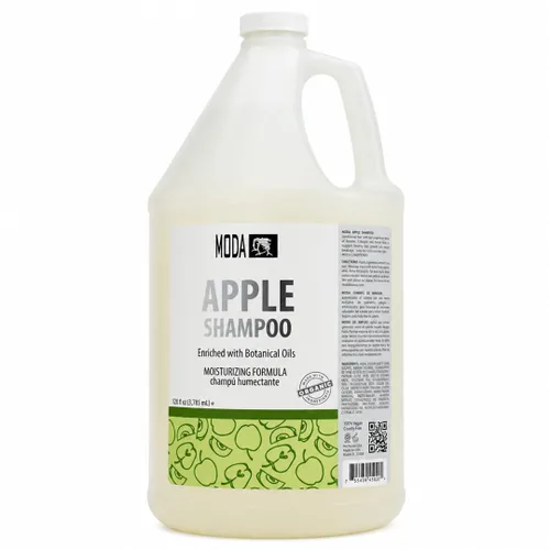 MODA Champú hidratante para todo tipo de cabello, 128 onzas, profesional, limpia y acondiciona profundamente, fortalece, restaura y da brillo a tu
