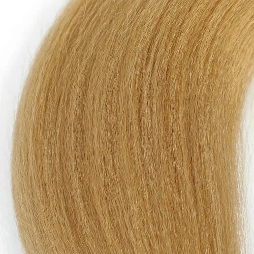 Miniatura 4 de SOKU Extensiones de cabello trenzado preestiradas de 24 pulgadas, paquete de 4 paquetes de trenzas de caja color rubio miel fresa, trenzas 4