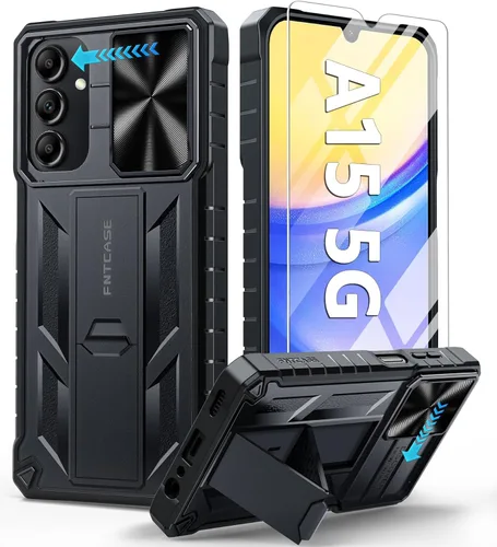 Miniatura 40 de FNTCASE for iPhone 11-Pro Phone Case: Military Grade Drop Proof Mobile Cover with Kickstand & Slide Rugged Shockproof Bumper Heavy Duty Protector