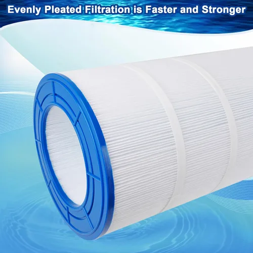 Miniatura 4 de Filtro de piscina CC150 compatible con CCRP150, R173216, Pleatco PAP150, Unicel C-9415, Ultral-C4, 59054300, Filbur FC-0687, 160317, 160355, 160352