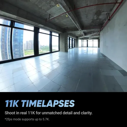 Miniatura 3 de Insta360 X4 Kit de Construcción - Cámara de construcción 360°, video HDR 360 de 8K30fps, foto de 72MP, lapsos de tiempo de 11K, compatible