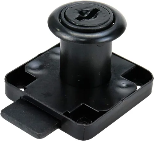 Miniatura 2 de Sscon Paquete de 4 cerraduras de gabinete para cajones, cerraduras de escritorio con llaves para archivadores, cajas de almacenamiento, tipo
