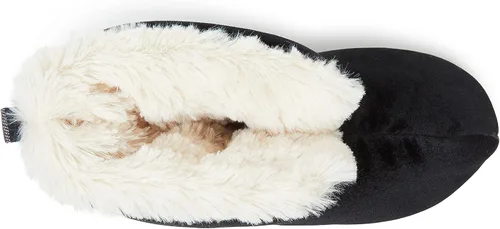 Miniatura 4 de Dearfoams Pantuflas tipo botín de edredón Zoey Lounge para mujer