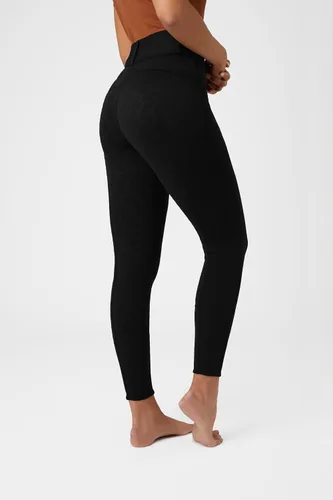 Miniatura 2 de HORZE Mia Warm Winter Thermo High-Waisted Horse Riding Breeches with Silicone Full Seat