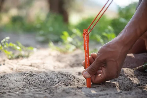 Miniatura 5 de Big Agnes Estacas para tienda de campaña Dirt Dagger UL