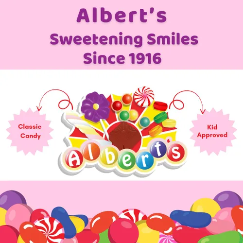 Miniatura 5 de Albert de Fruit Chews –Varios sabores (240 caramelos)