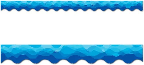 Miniatura 101 de CTP Borde EZ de Festones Negros para Tablón de Anuncios del Aula, Borde para Tablón de Anuncios del Aula (Creative Teaching Press 10674)