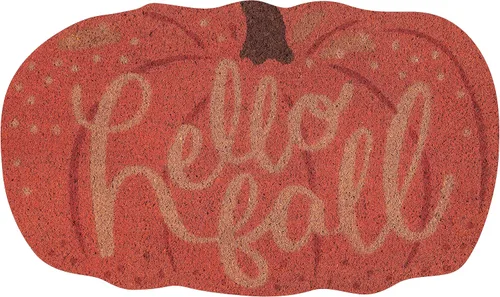Now Designs Felpudo | Hello Fall Pumpkin