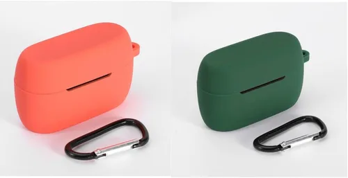 Miniatura 16 de DAYJOY Paquete de 2 fundas transparentes de TPU suave compatibles con Jabra Elite 10/Elite 8 Active/Elite 8 Active Gen 2/Elite 10 Gen 2, funda