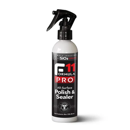 TopCoat F11PRO - Botella pulverizadora de 8 onzas para todo tipo de superficies, revestimiento de cerámica a base de agua más avanzado para