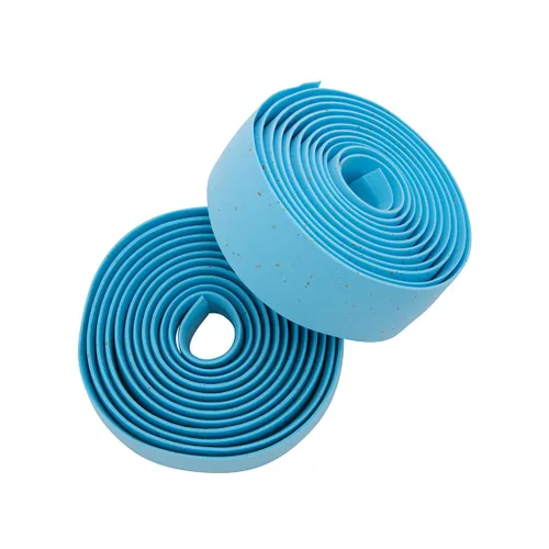 Miniatura 17 de Cinta para manubrio de bicicletas Planet Bike GEL con tapones reflectantes Naranja
