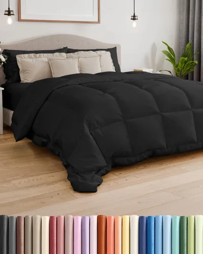 Miniatura 18 de Tamaño Individual, Edredón de Plumón Blanco Alternativo - Cálido y Ligero - Juego de Ropa de Cama de Calidad Hotelera de Lujo y Transpirable