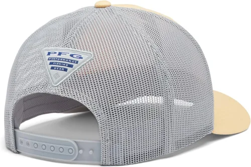 Miniatura 478 de Columbia - Gorra de malla con bandera con árboles unisex para adultos, corona alta