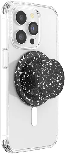 Miniatura 11 de PopSockets Agarre para teléfono con soporte expandible, agarre adhesivo, color negro