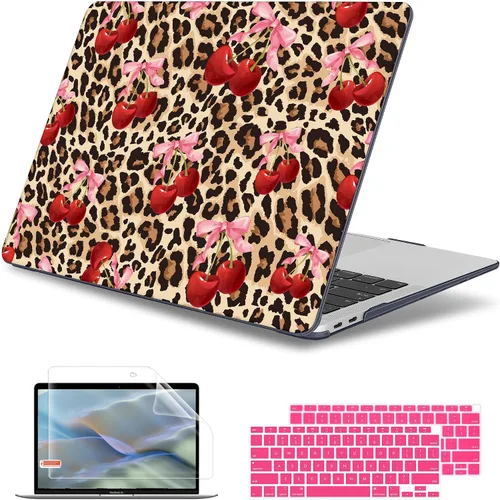 Miniatura 33 de May Chen Funda compatible con MacBook Air de 13 pulgadas 2022 2021, versión 2020-2018 Modelo: M1 A2337 A2179 A1932, carcasa rígida de plástico