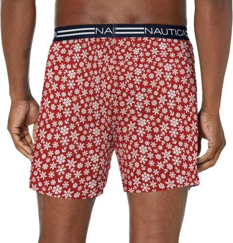Miniatura 2 de Nautica Boxer clásico de algodón suelto para hombre